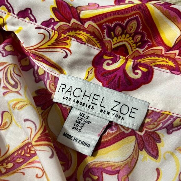 Rachel Zoe small button down - Picture 8 of 8